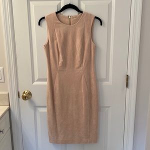 Calvin Klein Suede Dress
